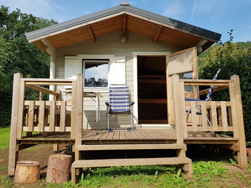 Outdoorhut Vooraanzicht