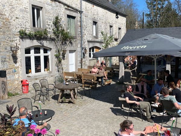 Terras van Taverne Dieupart