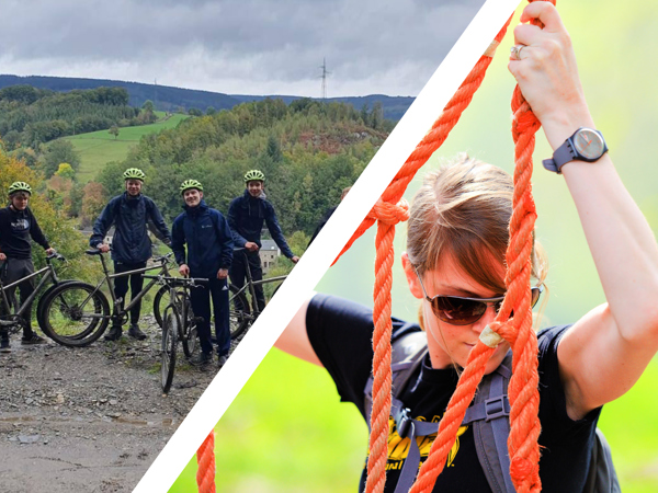 Challenge Parcours X Mountainbiken Met Gids