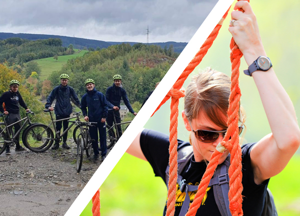 Challenge Parcours X Mountainbiken Met Gids